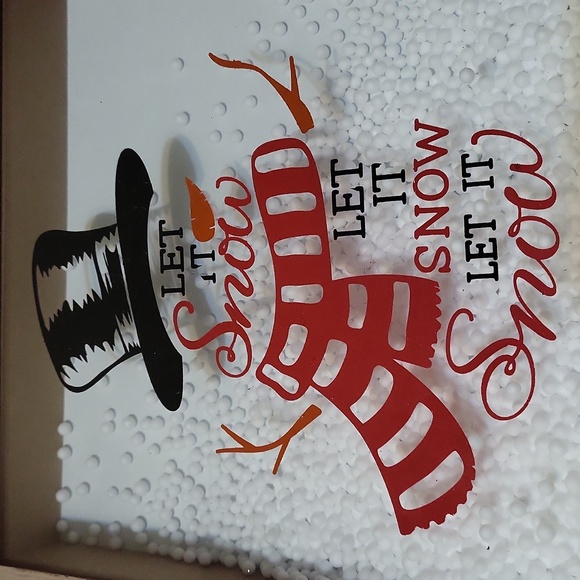 "Let it Snow" Tabletop Decor - Picture 4 of 6